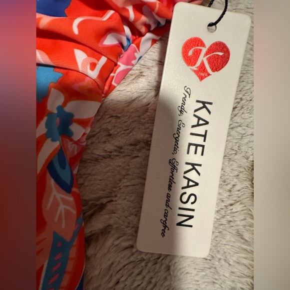 Kate Kasin floral print tankini top - Picture 5 of 11